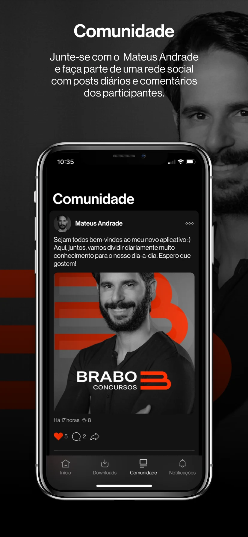 Brabo Concursos screenshot
