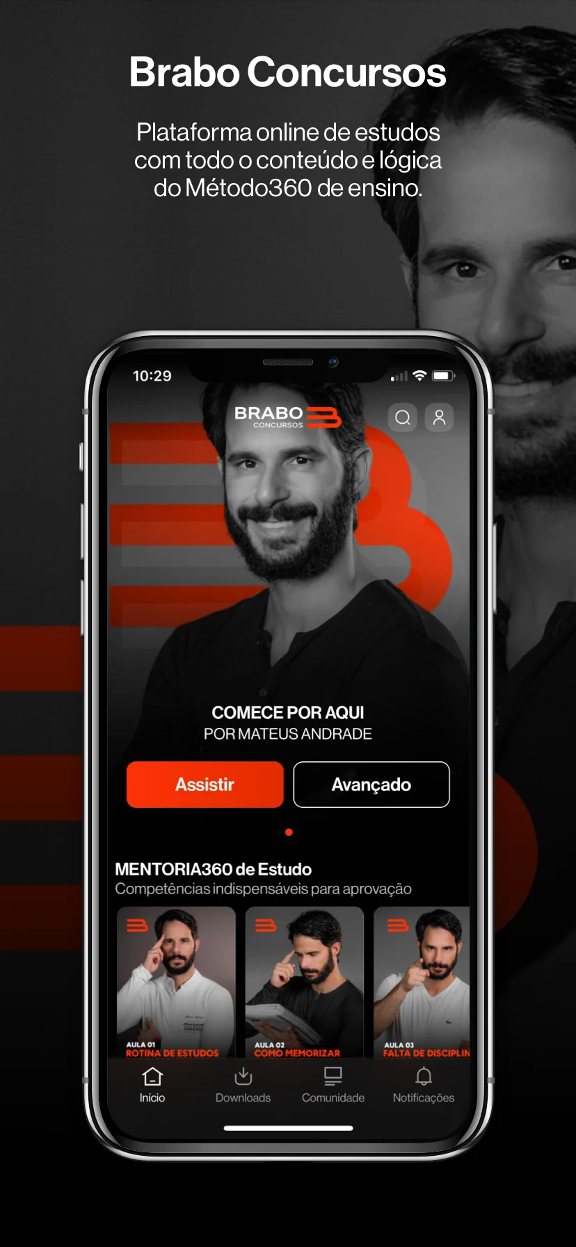 Brabo Concursos screenshot